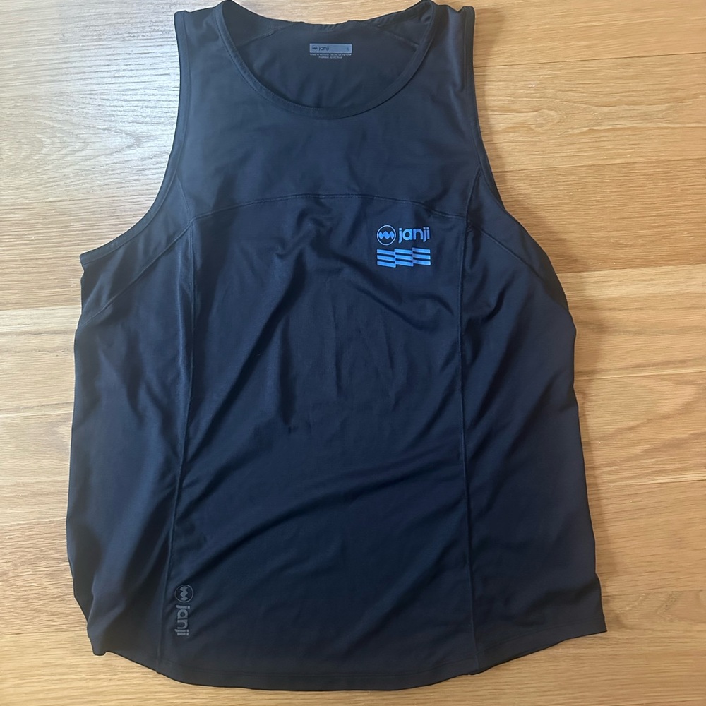 Janji Women’s Run All Day Black Tank Top